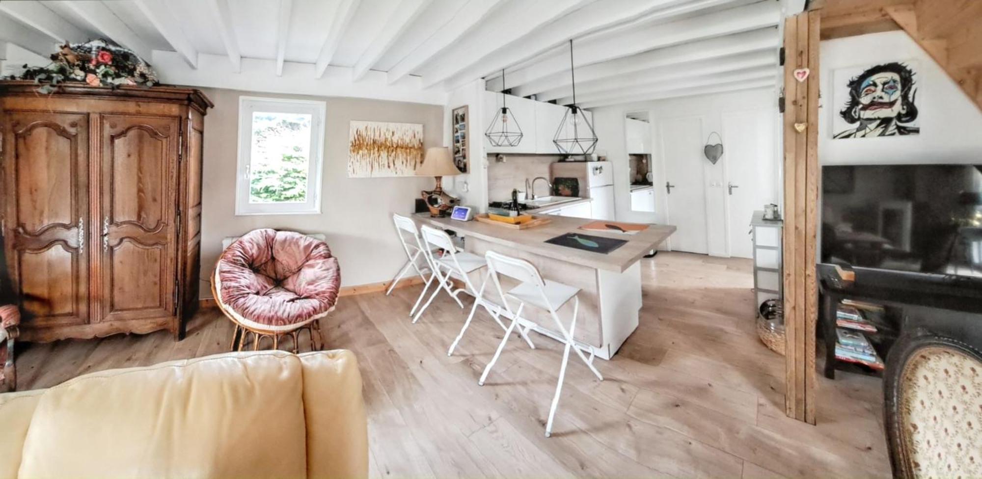Maison Charmante A Colleville-Montgomery Avec Jardin Clos Eksteriør bilde
