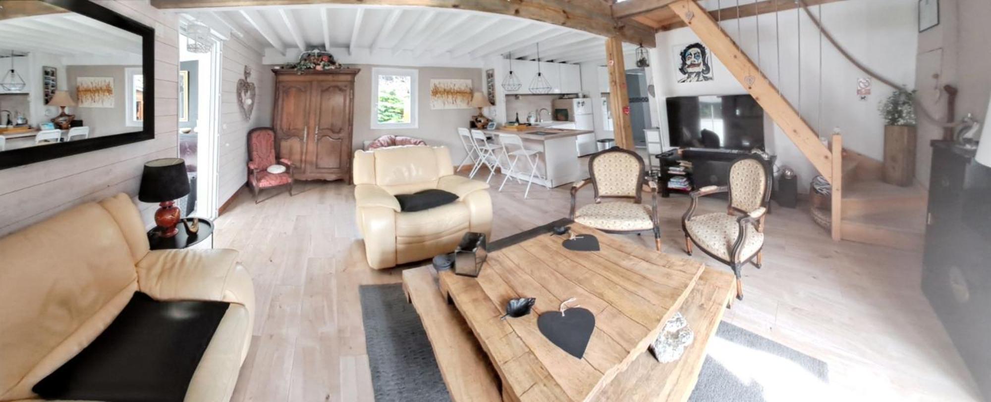 Maison Charmante A Colleville-Montgomery Avec Jardin Clos Eksteriør bilde