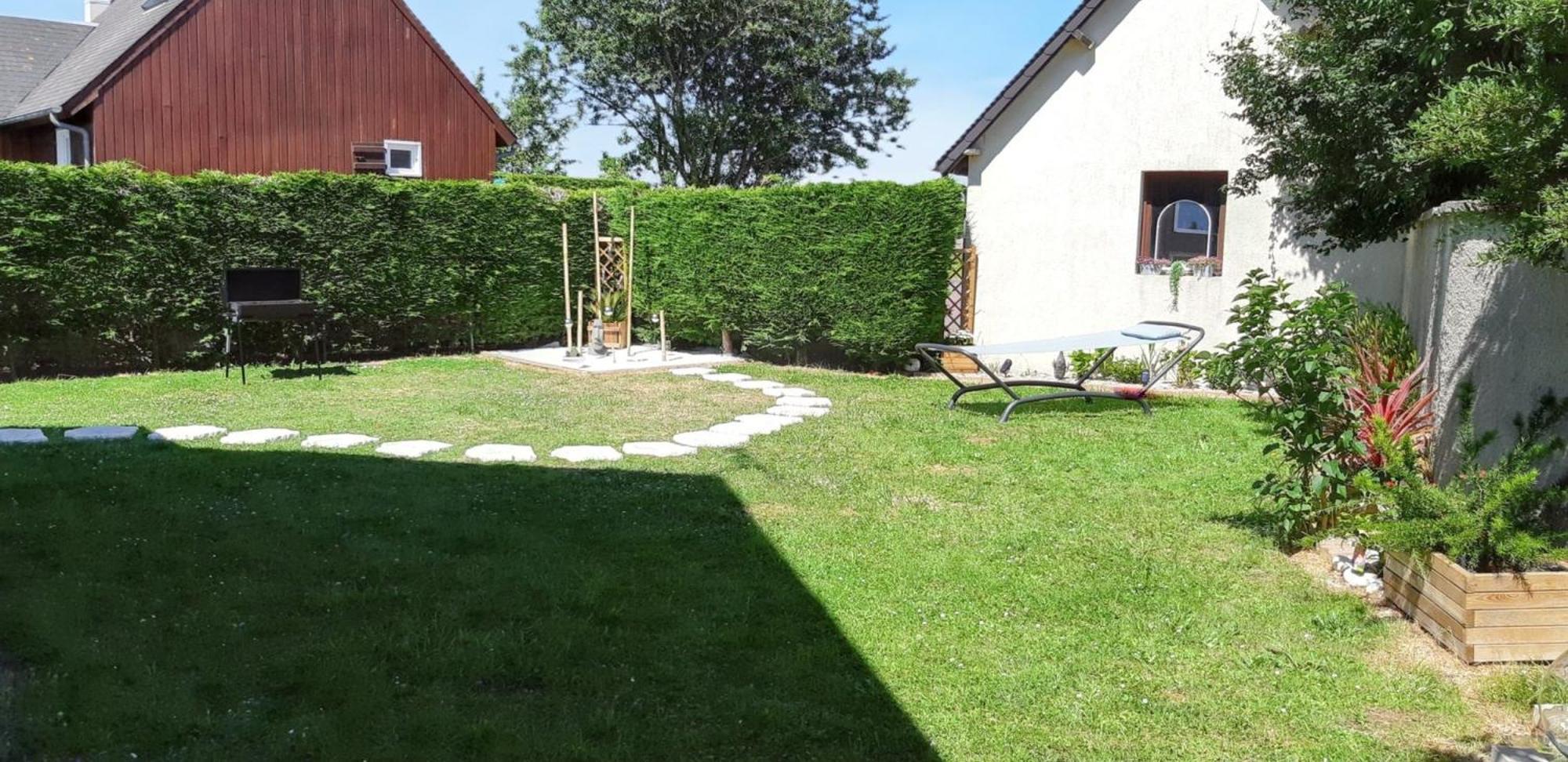Maison Charmante A Colleville-Montgomery Avec Jardin Clos Eksteriør bilde