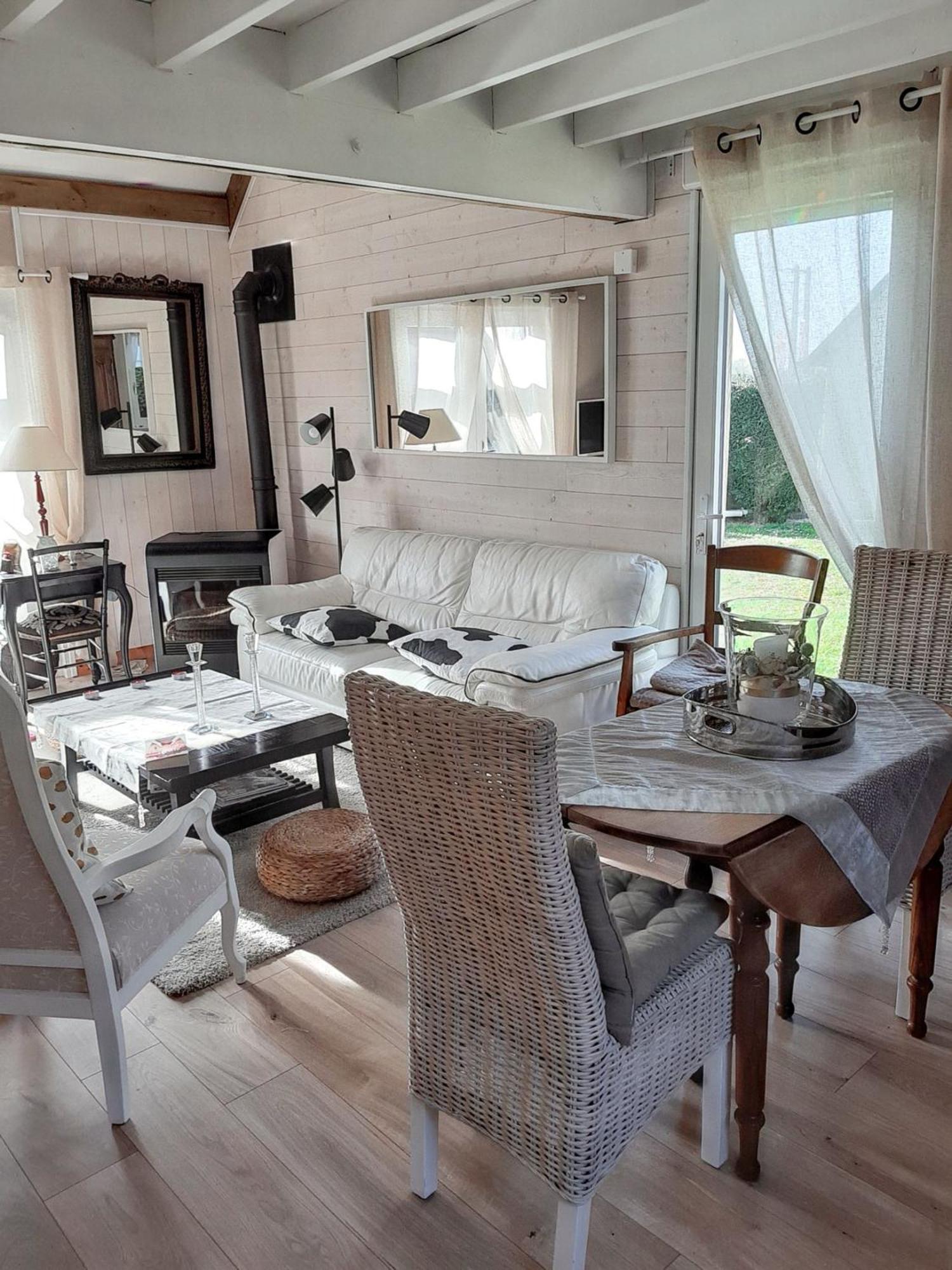 Maison Charmante A Colleville-Montgomery Avec Jardin Clos Eksteriør bilde