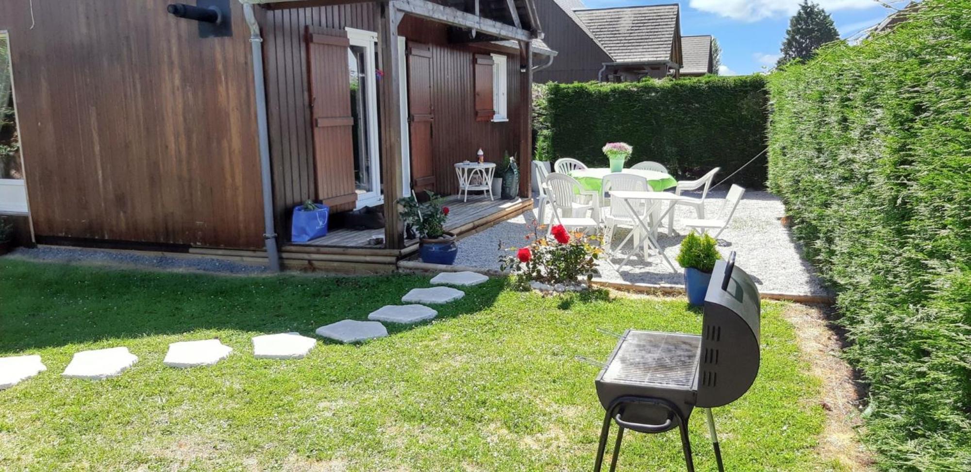 Maison Charmante A Colleville-Montgomery Avec Jardin Clos Eksteriør bilde