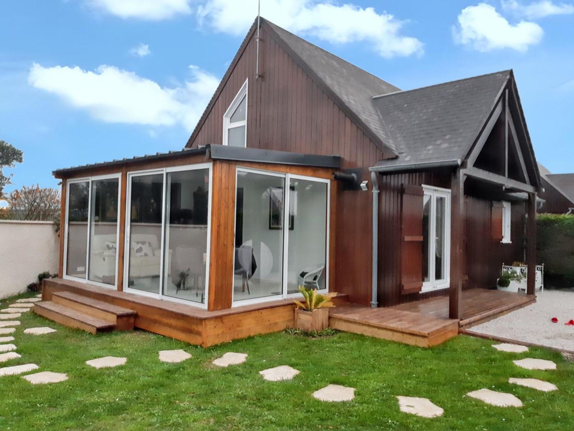Maison Charmante A Colleville-Montgomery Avec Jardin Clos Eksteriør bilde