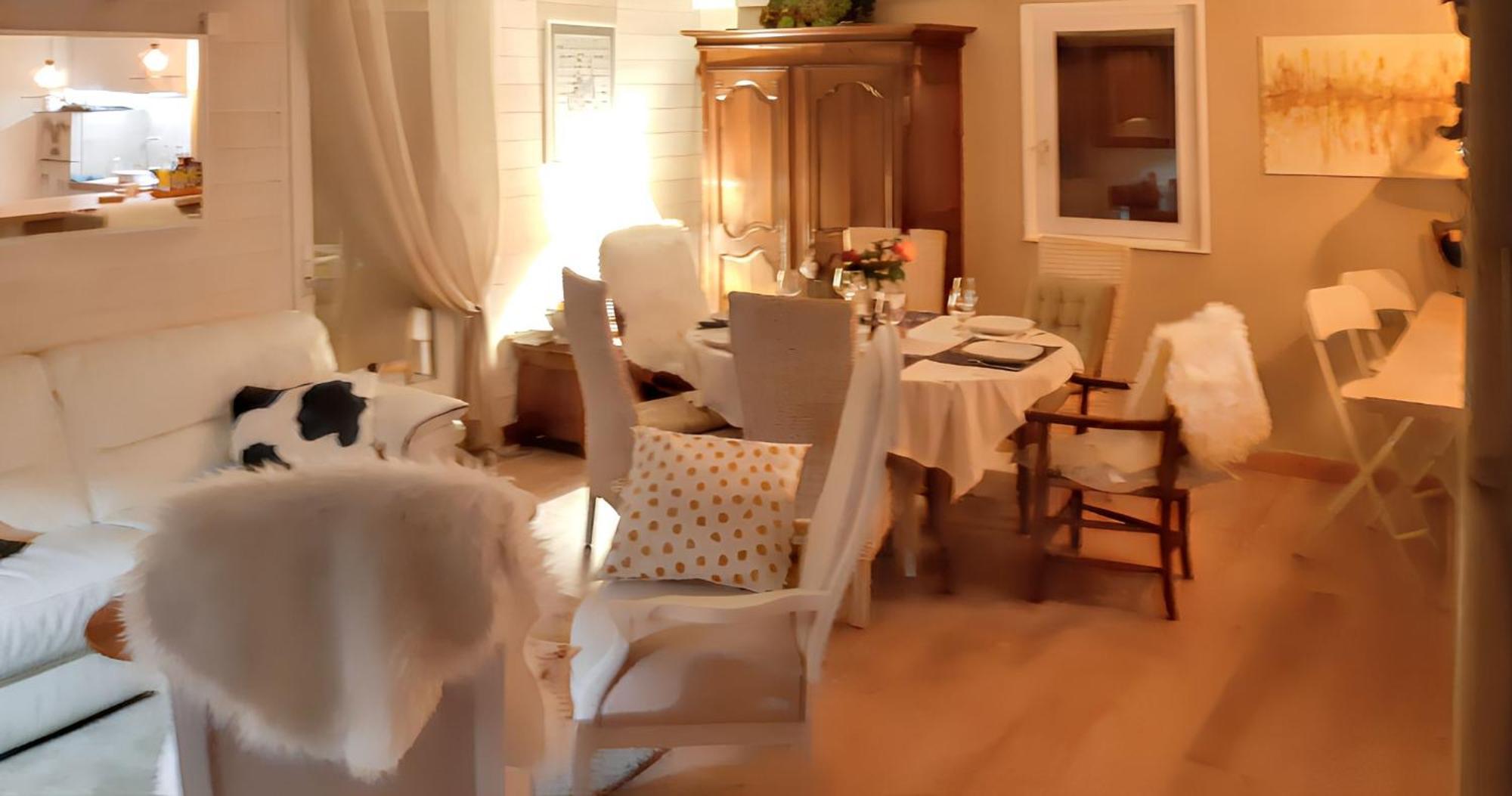 Maison Charmante A Colleville-Montgomery Avec Jardin Clos Eksteriør bilde