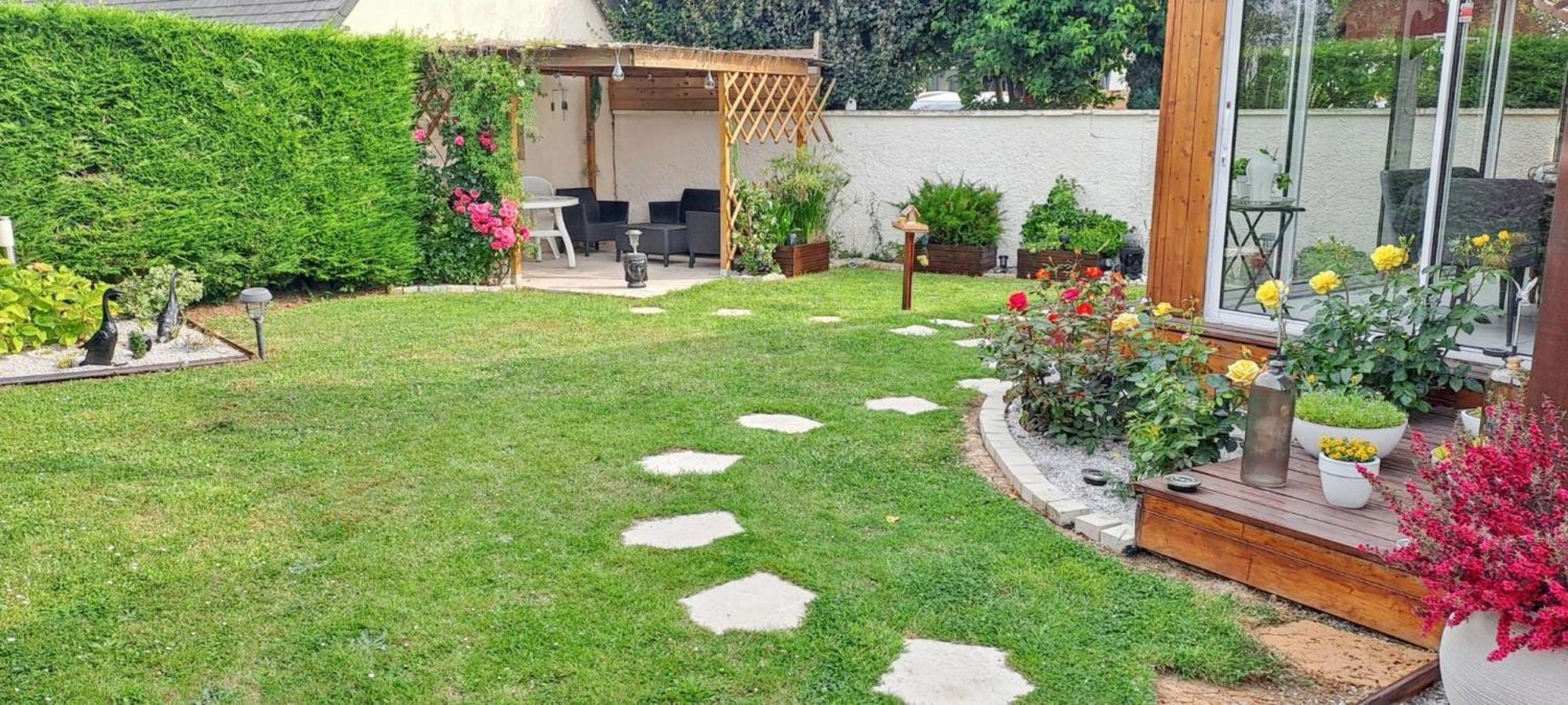 Maison Charmante A Colleville-Montgomery Avec Jardin Clos Eksteriør bilde
