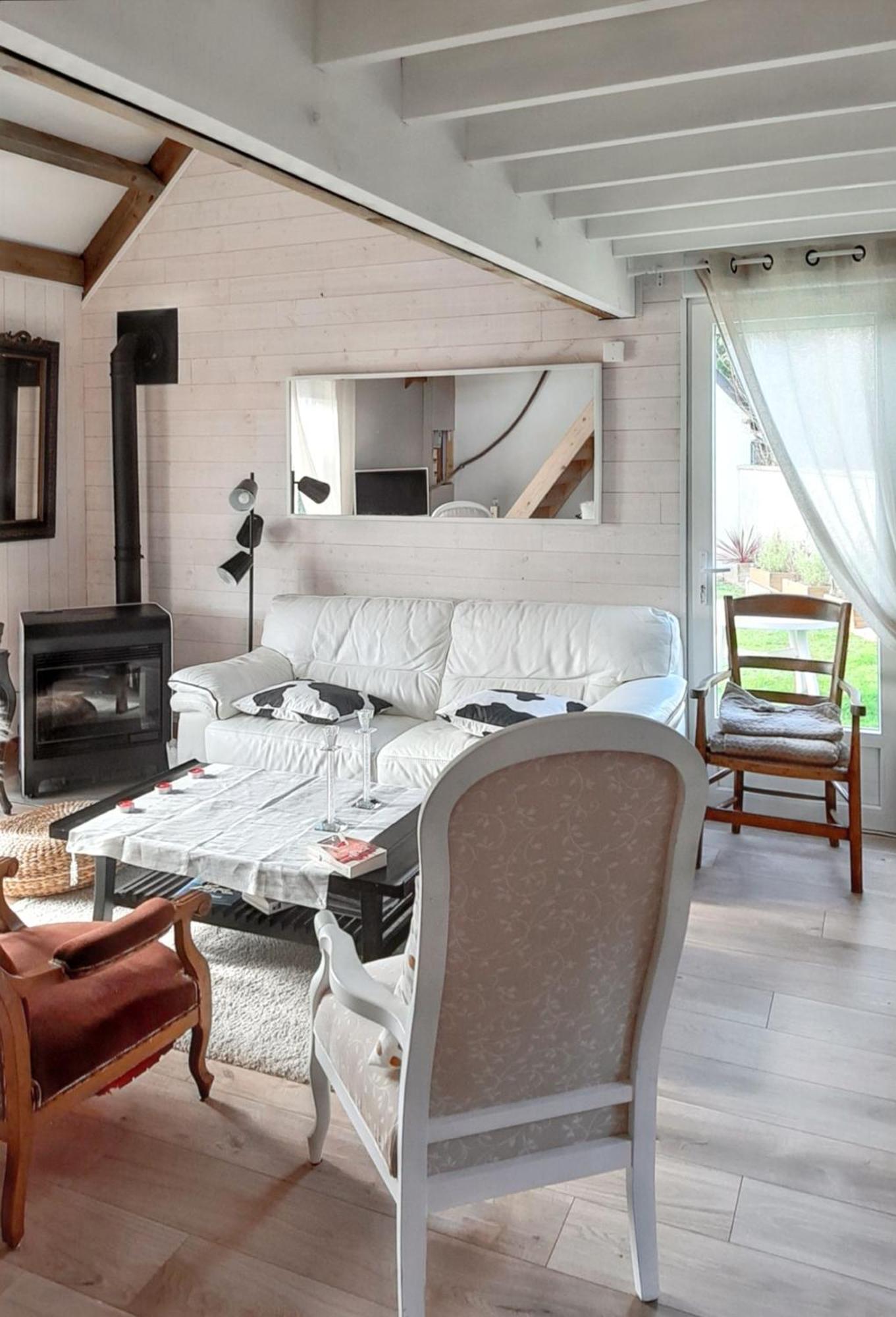 Maison Charmante A Colleville-Montgomery Avec Jardin Clos Eksteriør bilde