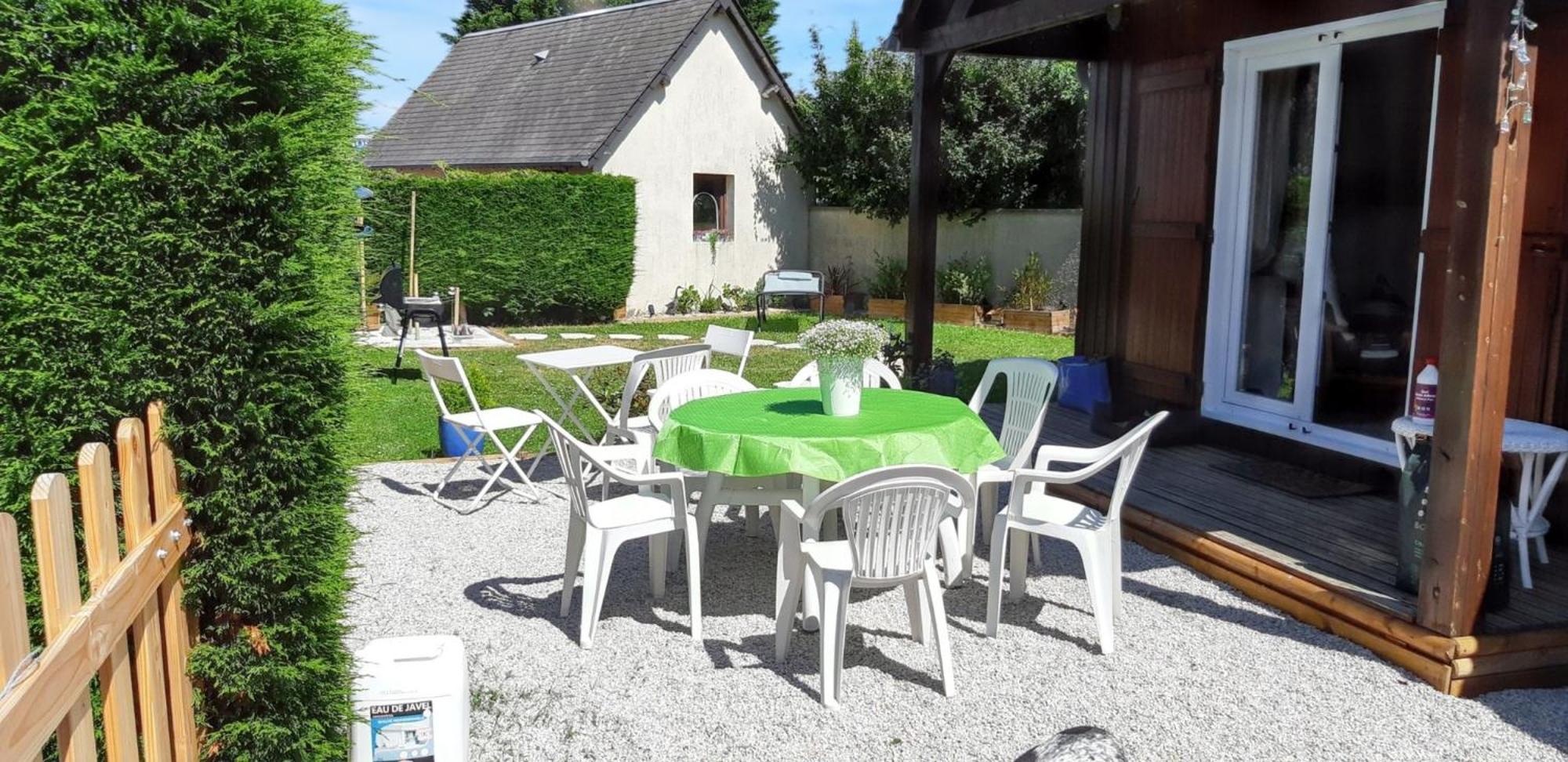 Maison Charmante A Colleville-Montgomery Avec Jardin Clos Eksteriør bilde
